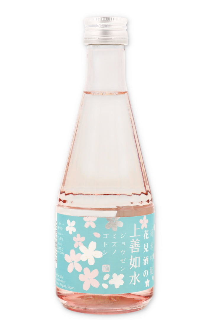 Jozen Hanami Junmai Daiginjo Sake 300ml - Flask Fine Wine & Whisky