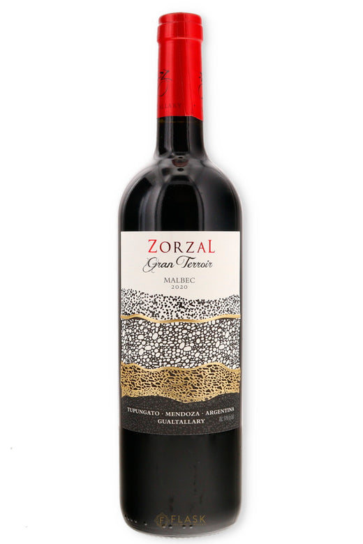 Zorzal Gran Terroir Malbec 2020 - Flask Fine Wine & Whisky
