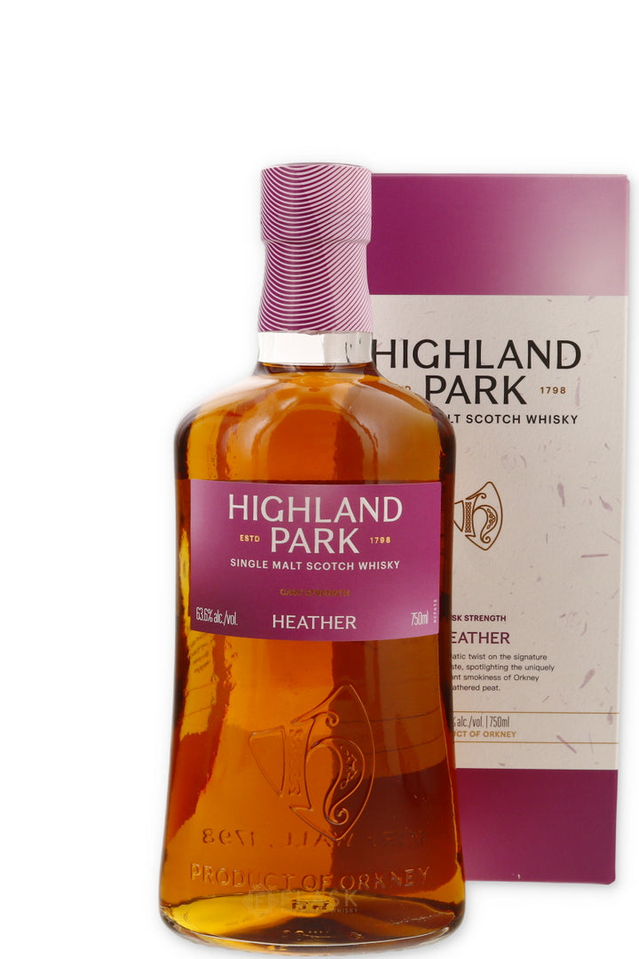 Highland Park Cask Strength Heather Single Malt Scotch
