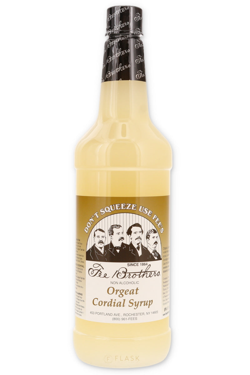 Fee Brothers Orgeat Syrup 32oz