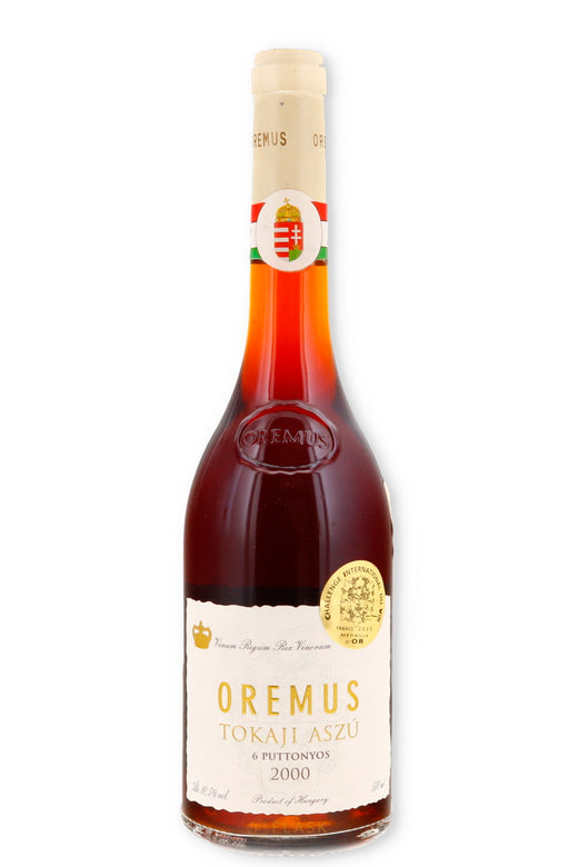 Oremus Tokaji Azau 6 Puttonyos 2000 500ml - Flask Fine Wine & Whisky