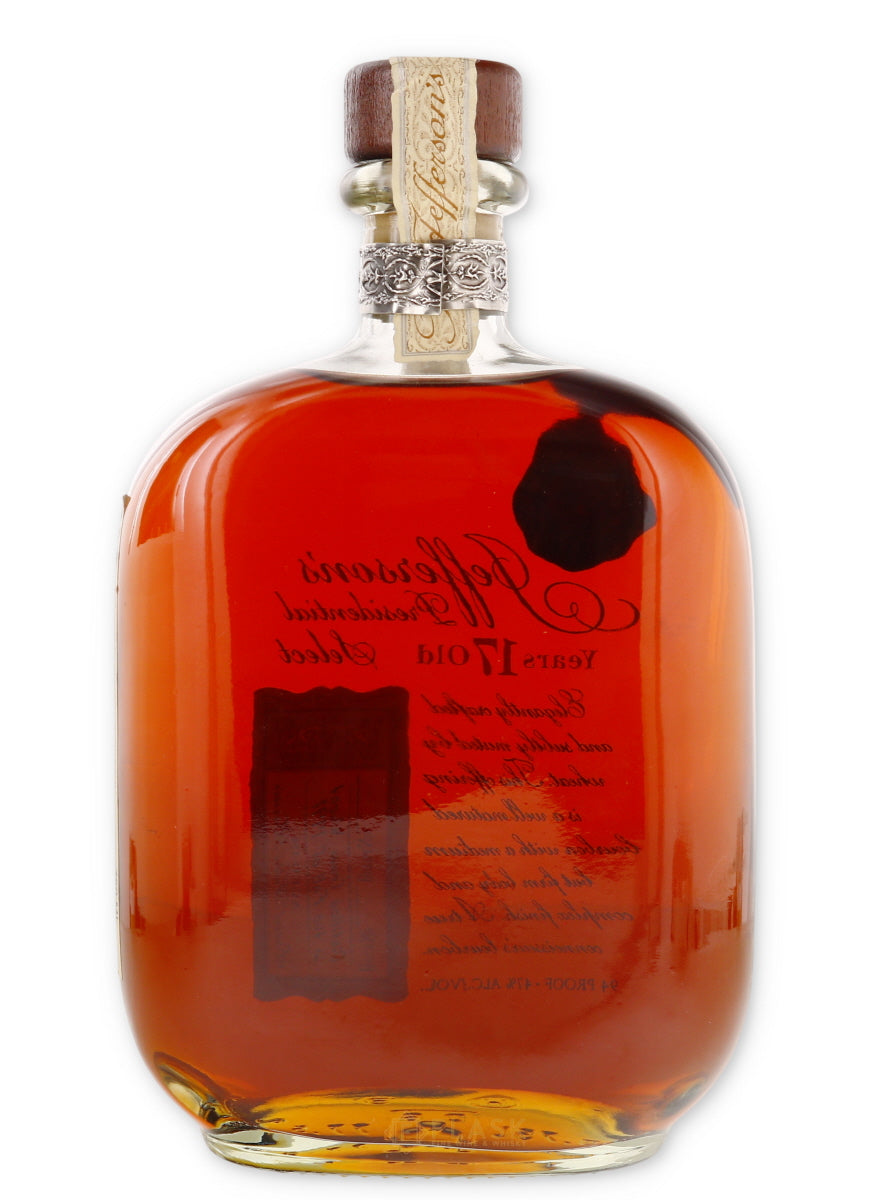 Jeffersons Presidential Select 17 Year Old Bourbon Batch 1 - Flask Fine Wine & Whisky