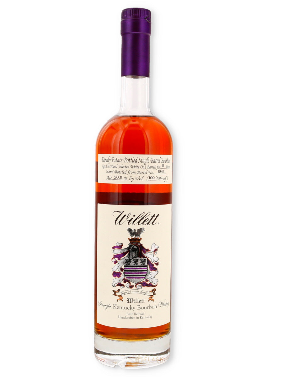 Willet Family Estate Bourbon 11 year 100 proof Barrel No. 1044 Sip Happens