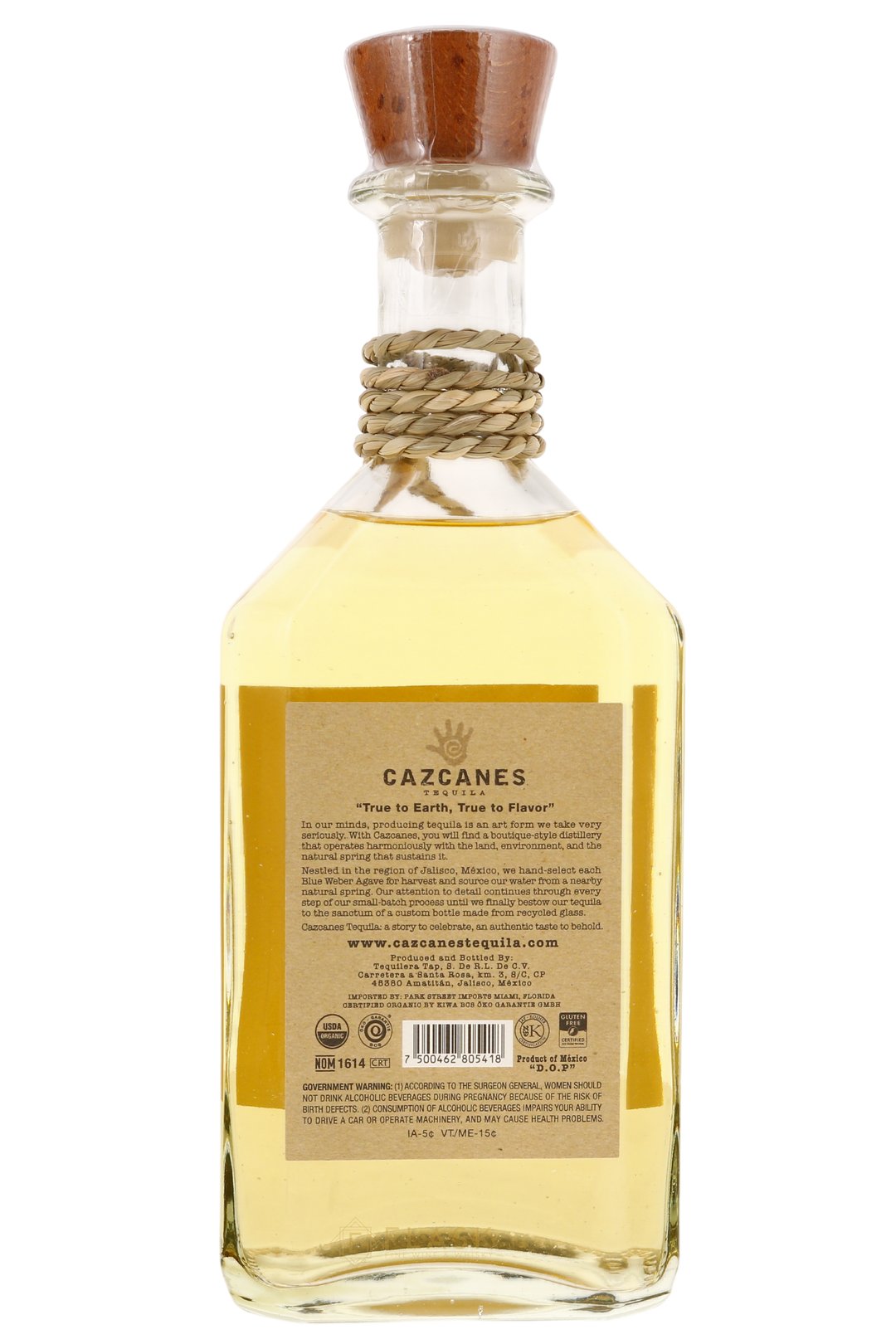 Cazcanes No.7 Reposado