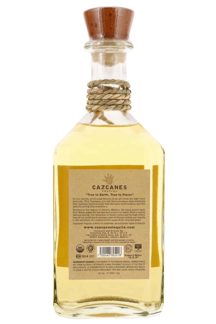 Cazcanes No.7 Reposado