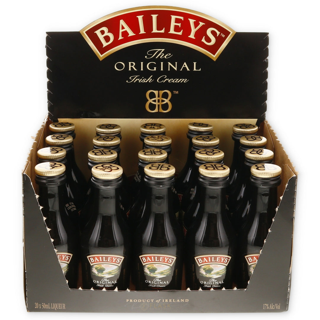 Baileys Irish Cream 50ml 20 Pack