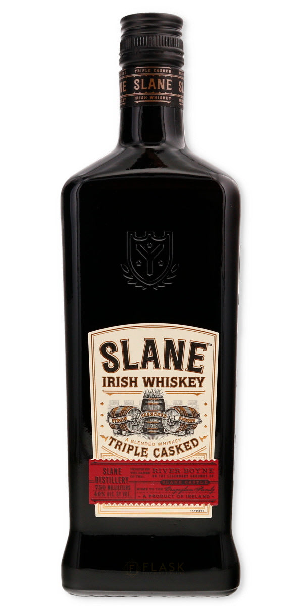 Slane Irish Whiskey Triple Casked 750ml - Flask Fine Wine & Whisky