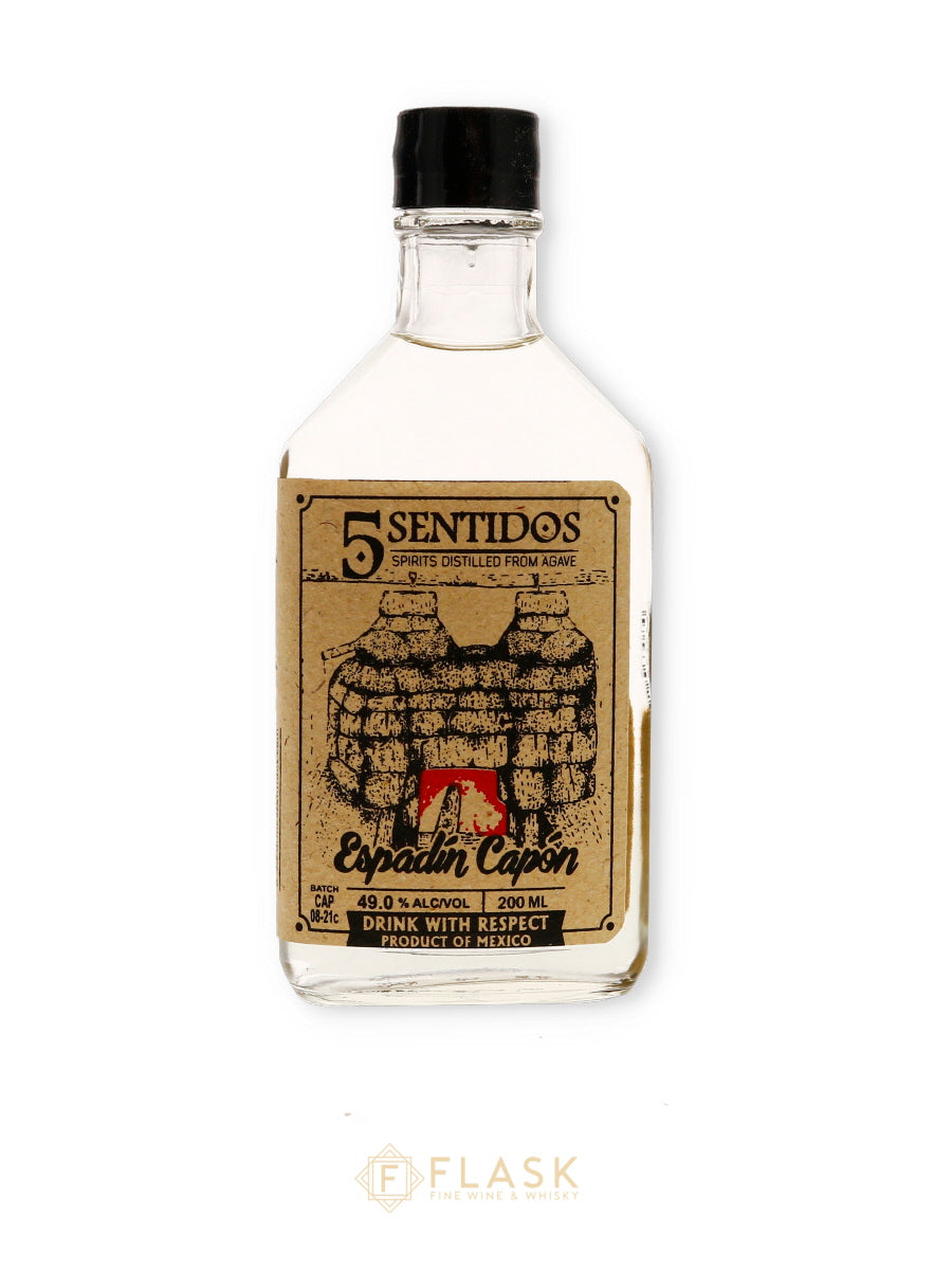 5 Sentidos Espadin Capon 200ml