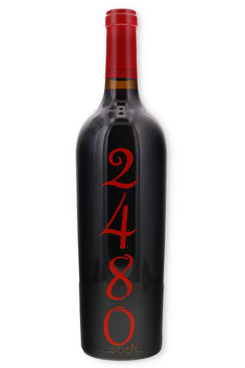 Hollywood & Vine 2480 Napa Valley Cabernet Sauvignon 2012 - Flask Fine Wine & Whisky