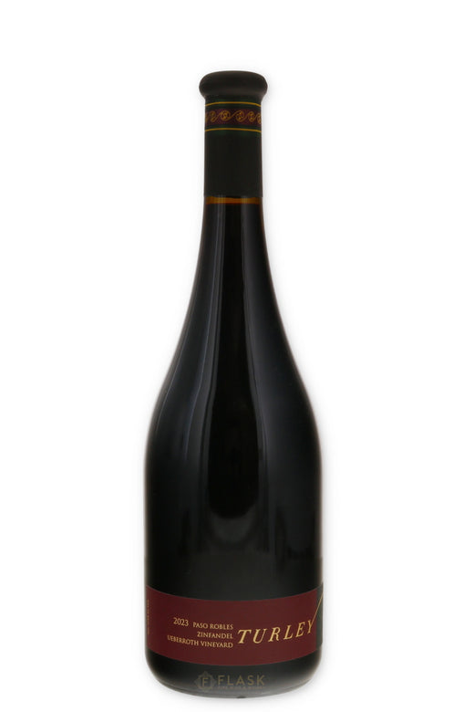 Turley Wine Cellars Ueberroth Vineyard Zinfandel 2023 - Flask Fine Wine & Whisky