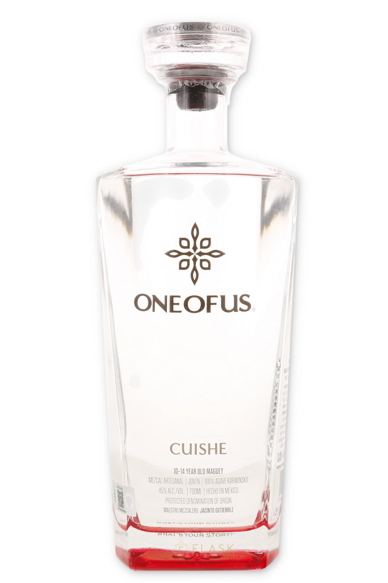 One of Us Mezcal Cuishe - Flask Fine Wine & Whisky