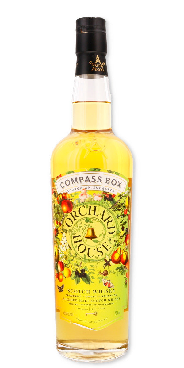 Compass Box Orchard House Blended Malt Scotch Whisky - Flask Fine Wine & Whisky