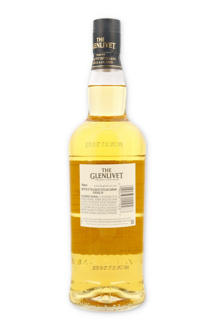 Glenlivet Nadurra Peated Cask 750ml - Flask Fine Wine & Whisky