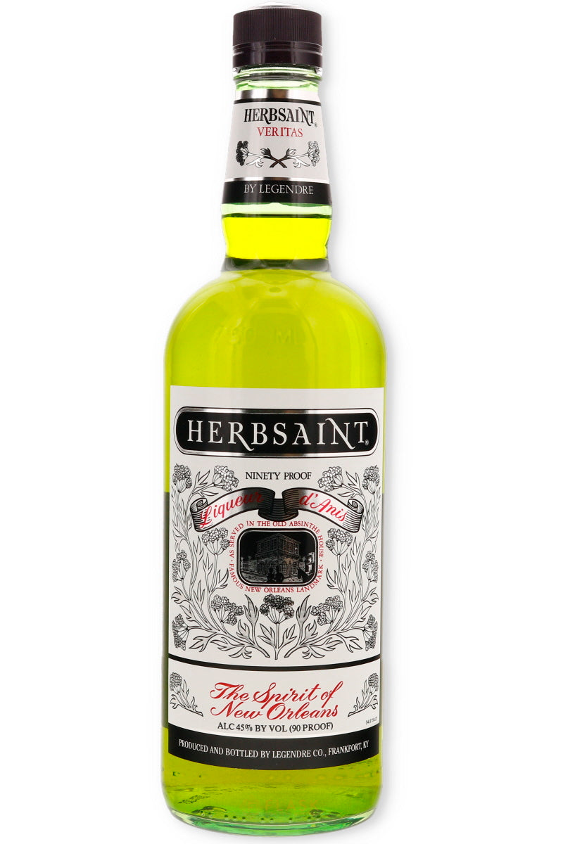 Herbsaint Anise Liqueur d’Anis 90 Proof - Flask Fine Wine & Whisky