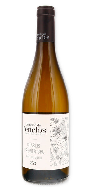 Domaine de l'Enclos Chablis 1er Mont de Milieu 2022 - Flask