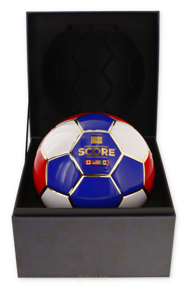 Score Tequila Reposado USA Edition - Flask