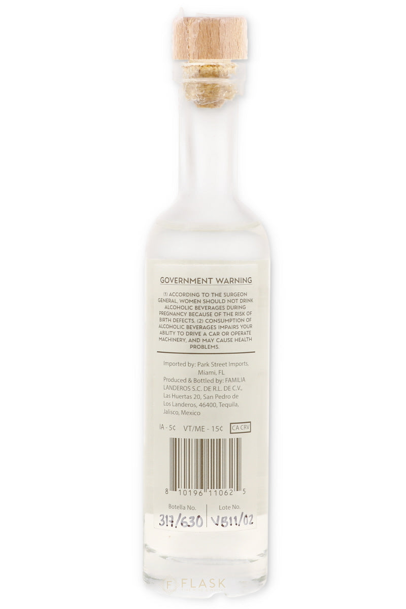 Valor Tequila Blanco Batch Dos 50ml - Flask Fine Wine & Whisky