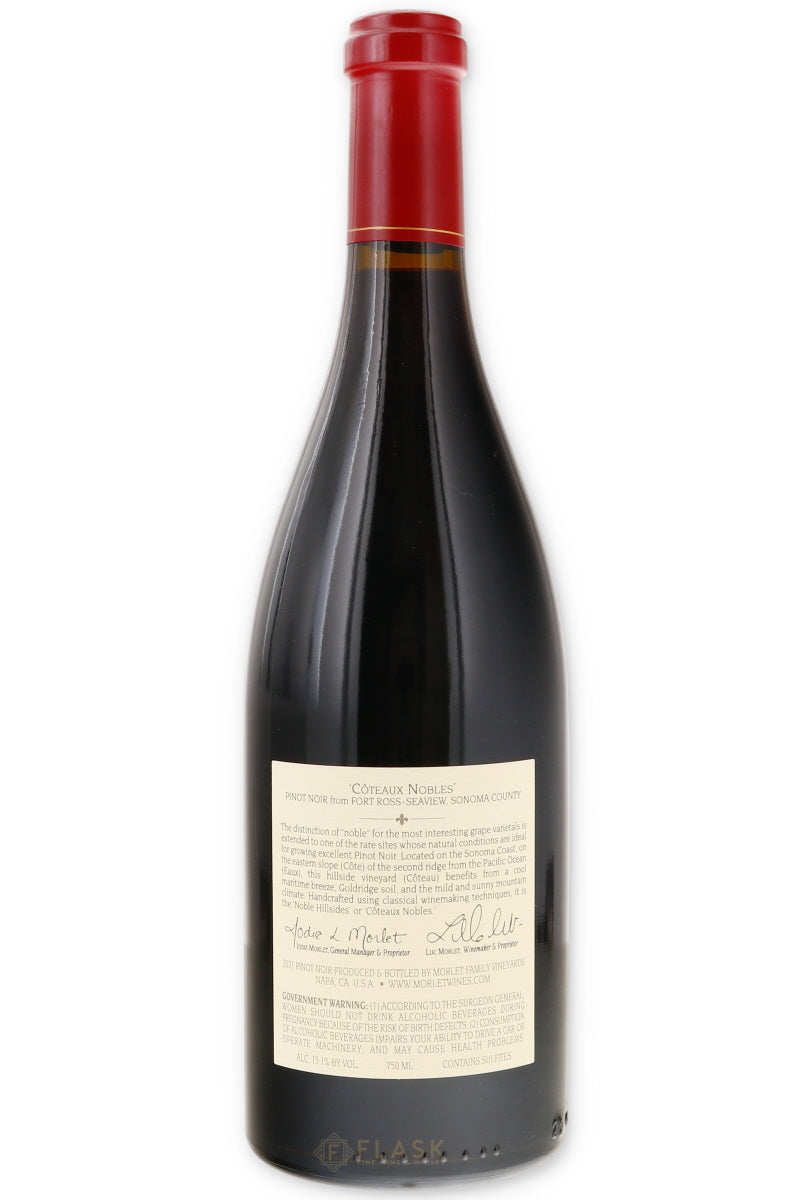 Morlet Family Vineyards Coteaux Nobles Fort Ross Seaview Pinot Noir 2021