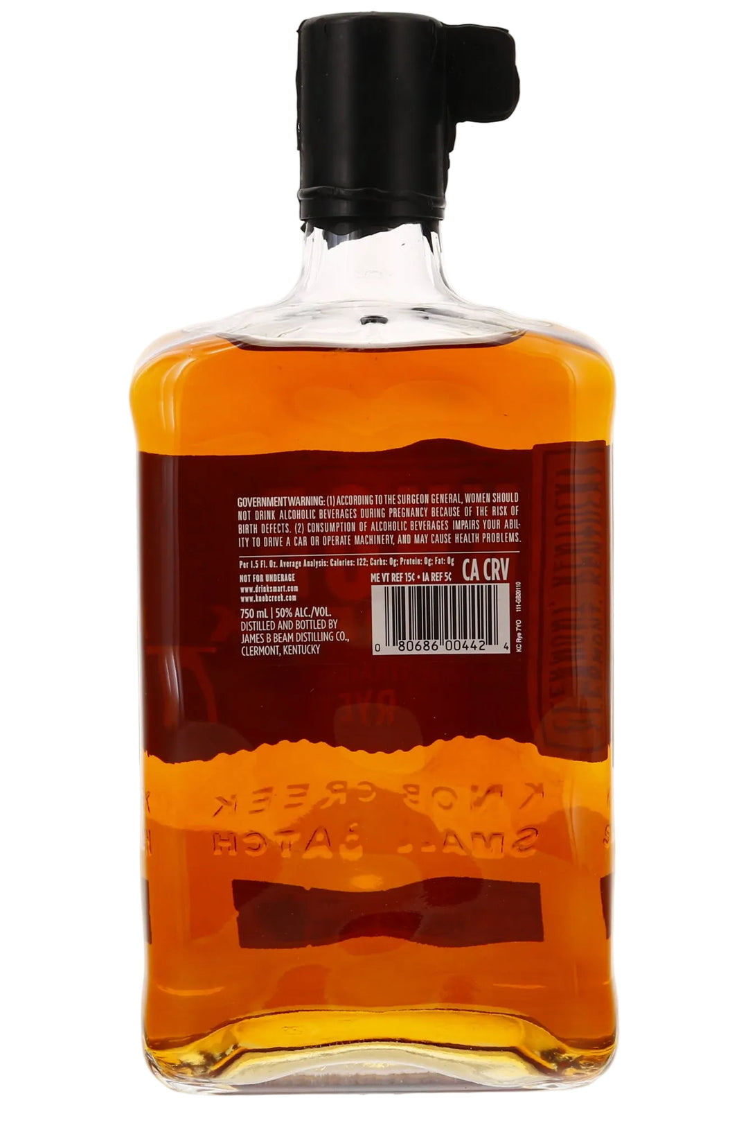 Knob Creek 7 Year Aged Kentucky Rye Whiskey