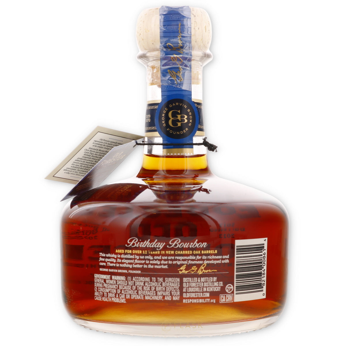 新品　希少　ディスプレイ 　OLD FORESTER 　空ビ 　レトロ Old Forester Birthday Bourbon 2025 Release - Flask