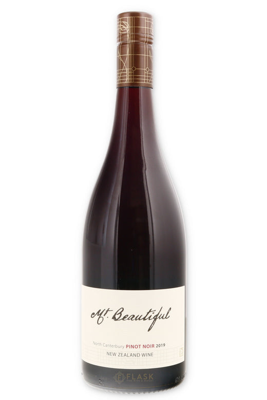 Mt Beautiful North Canterbury Pinot Noir 2019 - Flask Fine Wine & Whisky
