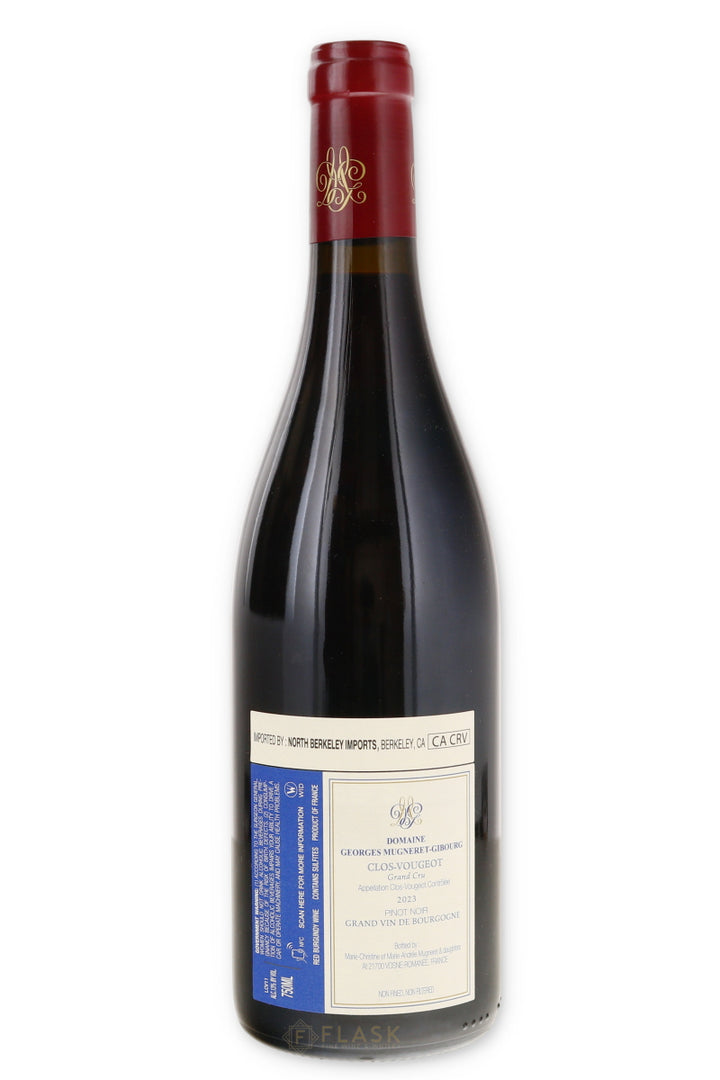 Domaine Georges Mugneret-Gibourg Clos Vougeot Grand Cru 2023 - Flask Fine Wine & Whisky