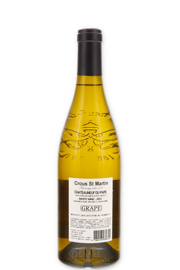 Crous St Martin Chateauneuf de Pape Blanc 2023