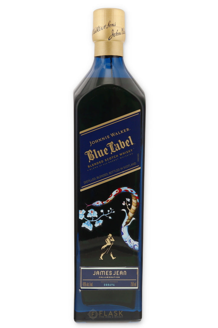 Johnnie Walker Blue Label Year of the Snake Limited Edition 750ml [No Box]