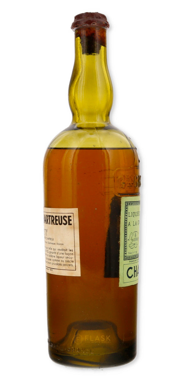 Chartreuse Green Verte Voiron Vintage 1951 - Flask Fine Wine & Whisky