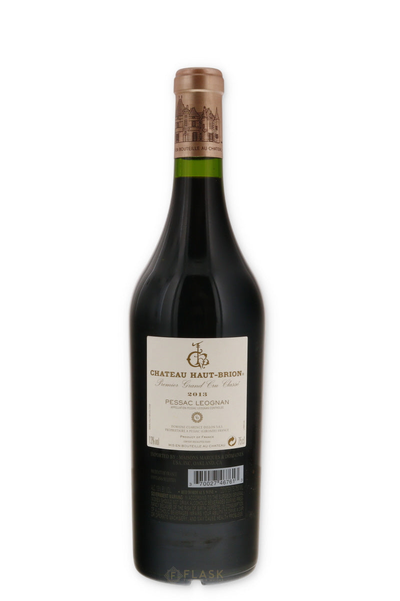 Chateau Haut Brion Pessac Leognan 2013