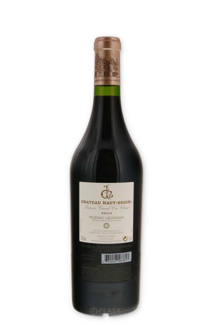 Chateau Haut Brion Pessac Leognan 2013