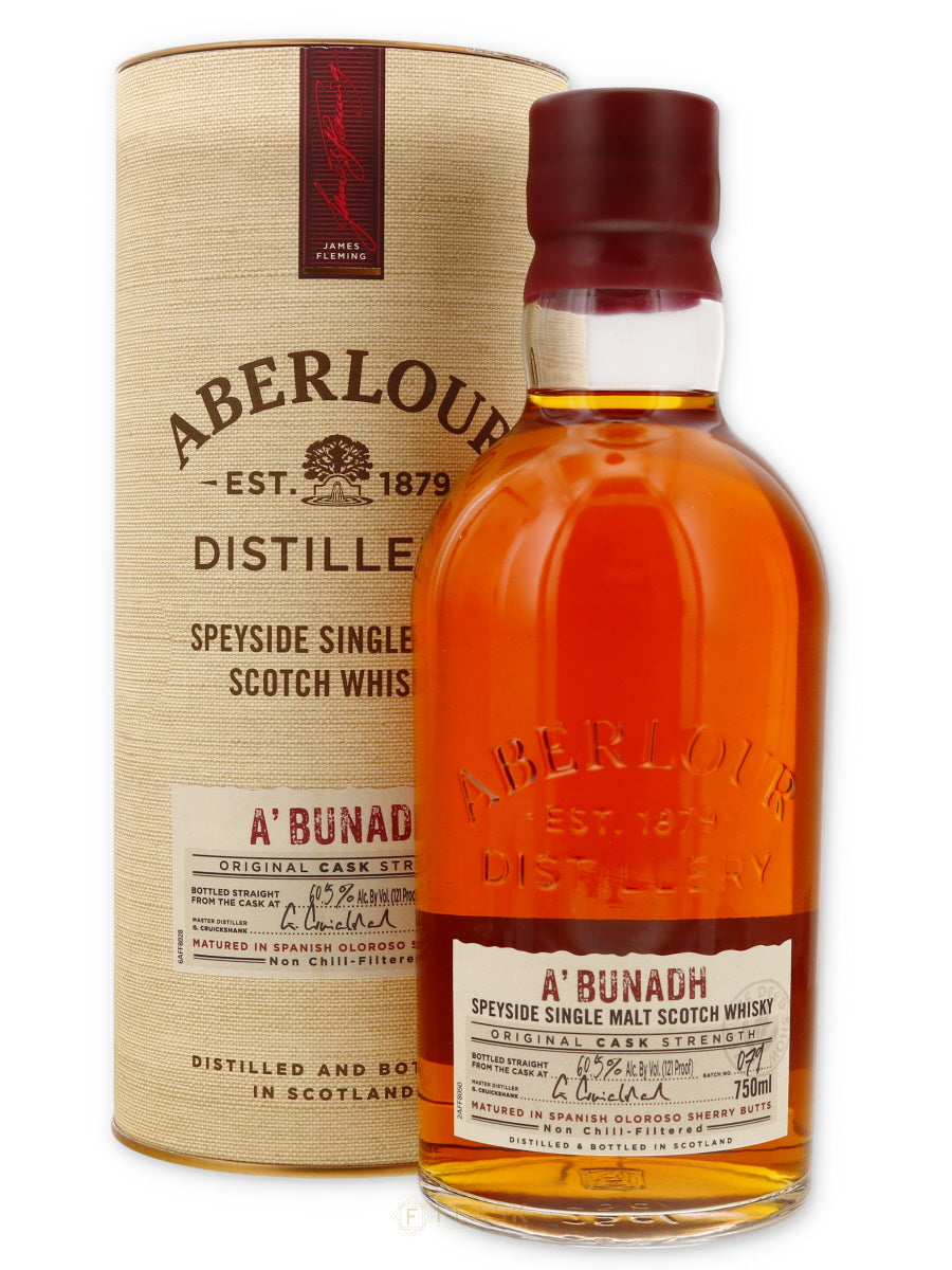 Aberlour a'Bunadh Batch 6 59.9 % - Flask