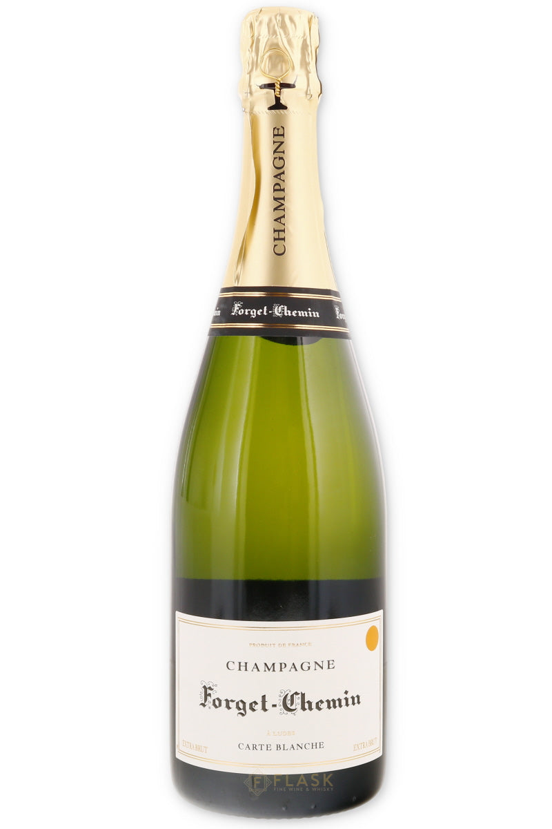Forget Chemin Carte Blanche Champagne Extra Brut NV - Flask Fine Wine & Whisky