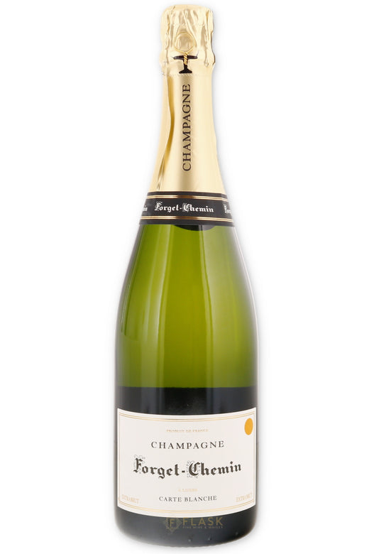 Forget Chemin Carte Blanche Champagne Extra Brut NV - Flask Fine Wine & Whisky