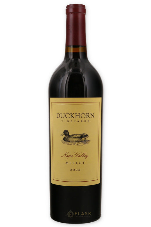 Duckhorn Vineyards Merlot Napa Valley 2022 - Flask Fine Wine & Whisky