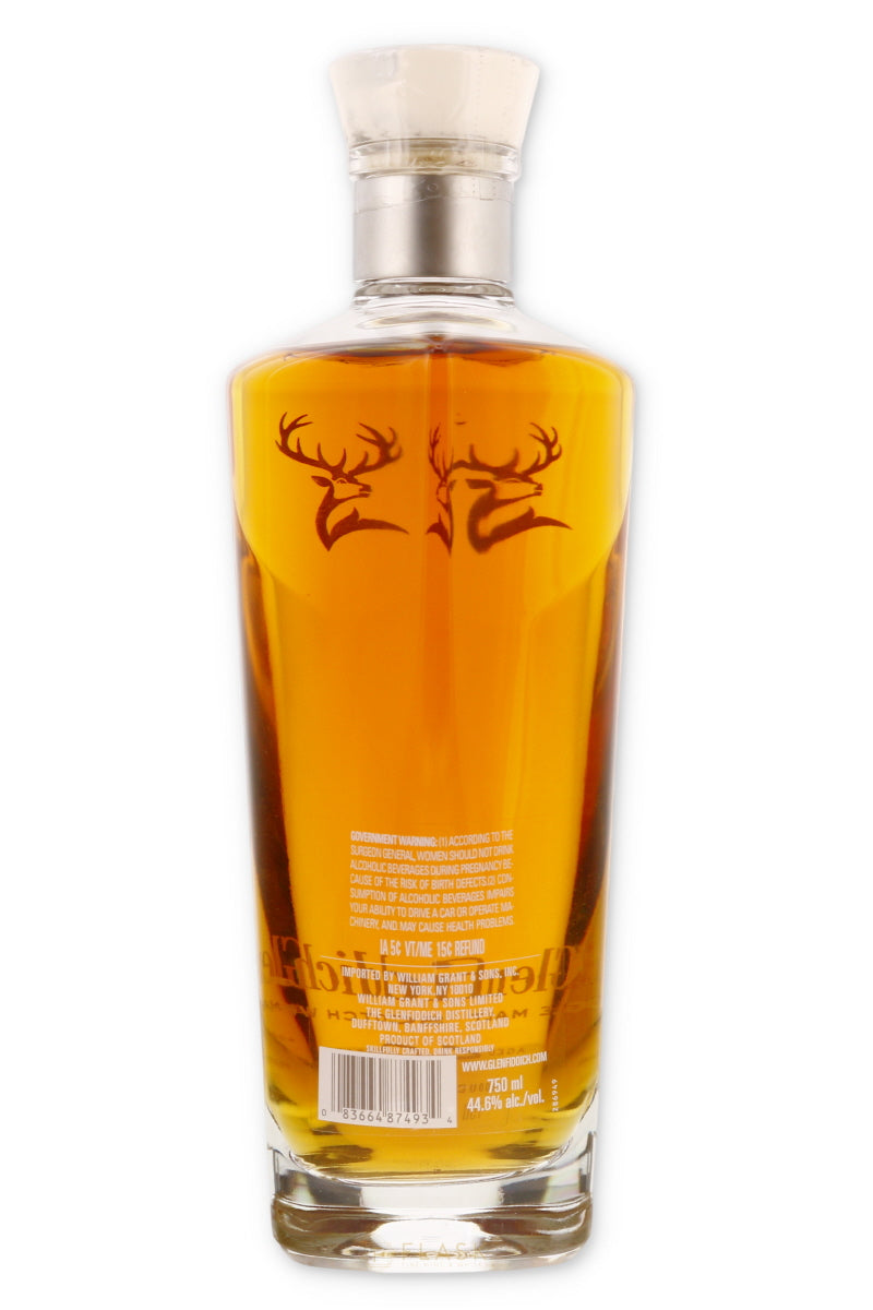 Glenfiddich 40 Year Old Cumulative Time Single Malt Scotch Whisky [No Box]