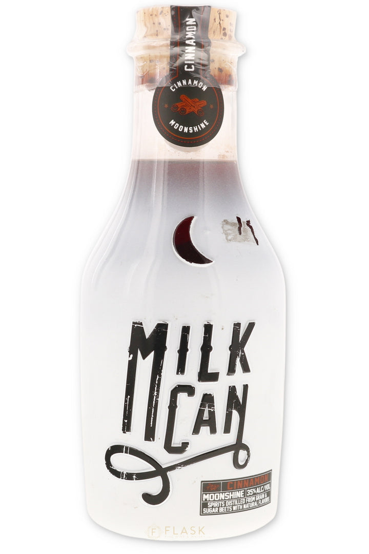 Milk Can Cinnamon Moonshine 750ml - Flask Fine Wine & Whisky