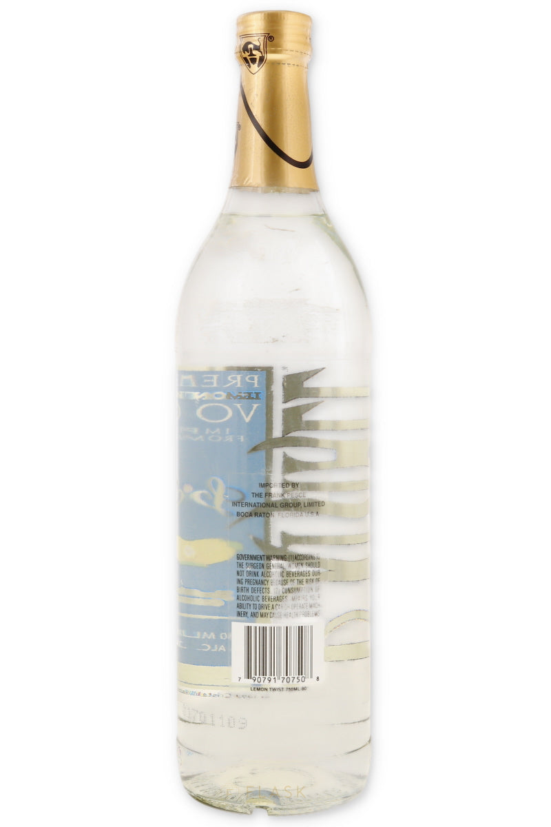 Cristall Russian Premium "Lemon Twist" Vodka 750ml
