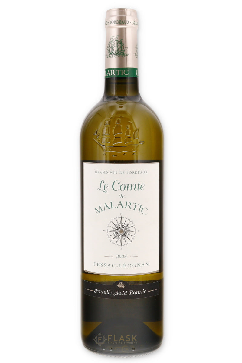 Le Comte de Malartic Blanc 2023 750ml - Flask Fine Wine & Whisky