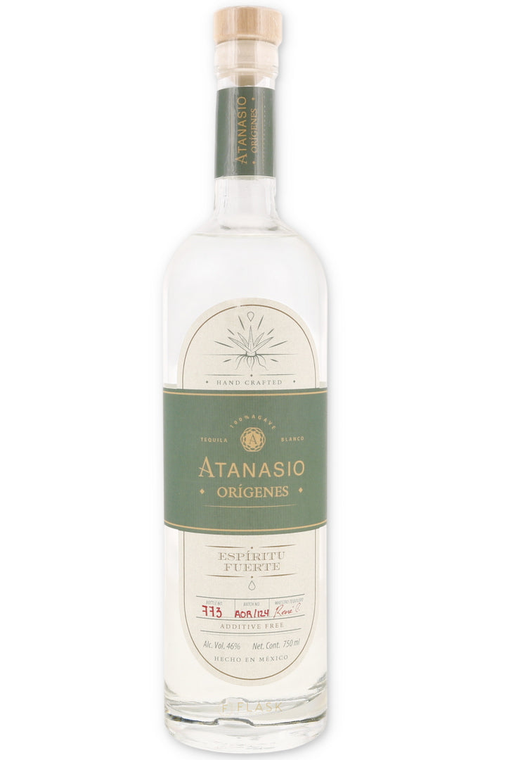 Atanasio Origines Tequila Blanco 92 Proof - Flask Fine Wine & Whisky