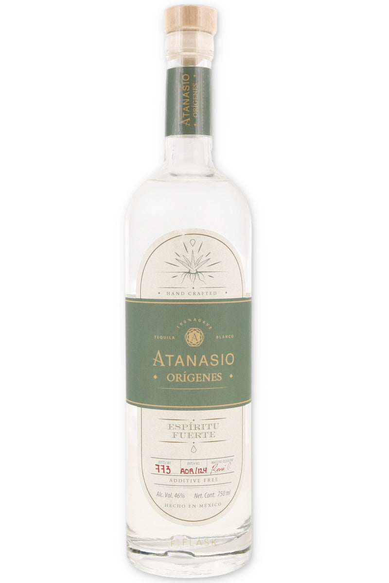 Atanasio Origines Tequila Blanco 92 Proof - Flask Fine Wine & Whisky