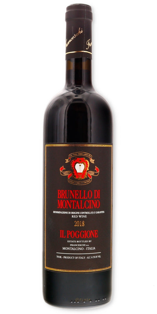 Il Poggione Brunello Di Montalcino 2018 - Flask Fine Wine & Whisky
