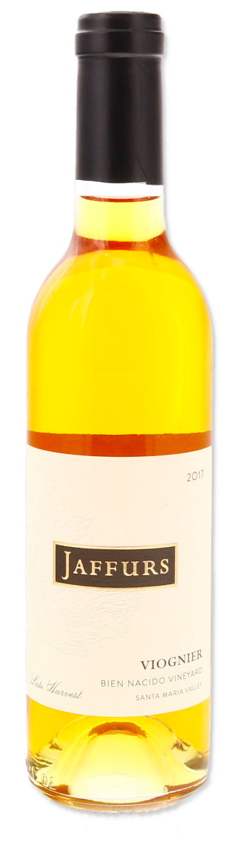Jaffurs Late Harvest Viognier Bien Nacido Vineyard 2017 375ml / Half-Bottle - Flask Fine Wine & Whisky