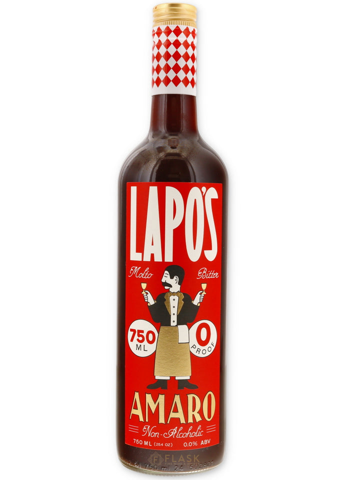 Lapos Non-Alcoholic Amaro 750ml