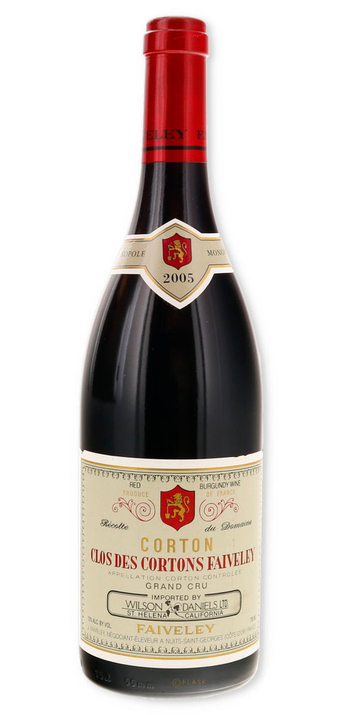Faiveley Corton Clos des Corton Monopole Grand 2005 - Flask Fine Wine & Whisky