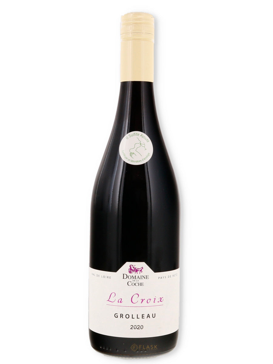 Domaine De La Coche La Croix Grolleau Rouge 2020