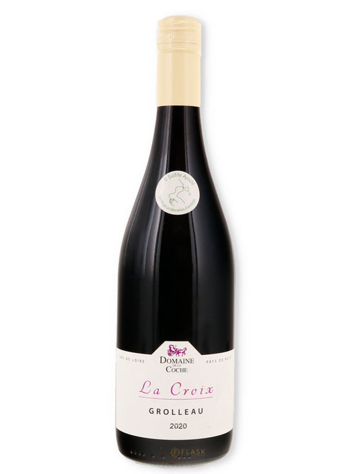 Domaine De La Coche La Croix Grolleau Rouge 2020 - Flask Fine Wine & Whisky