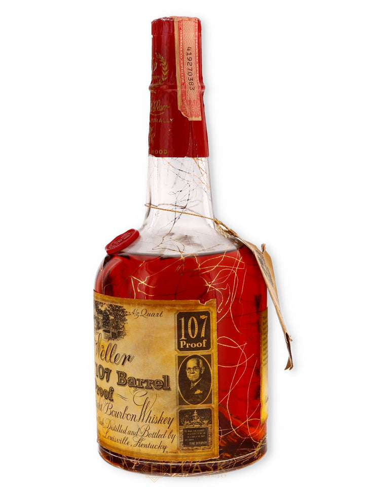 Old Weller Original 107 Barrel Proof 7 Year Old Bourbon 1960s / Stitzel Weller - Flask Fine Wine & Whisky