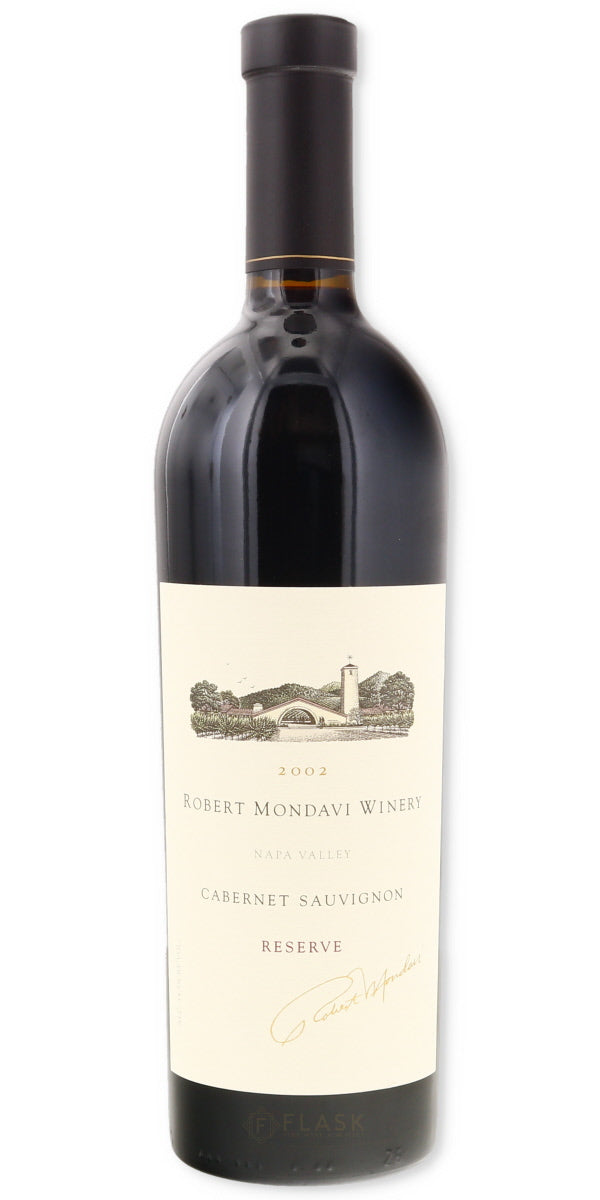 Robert Mondavi Reserve Cabernet Sauvignon 2002 - Flask Fine Wine & Whisky