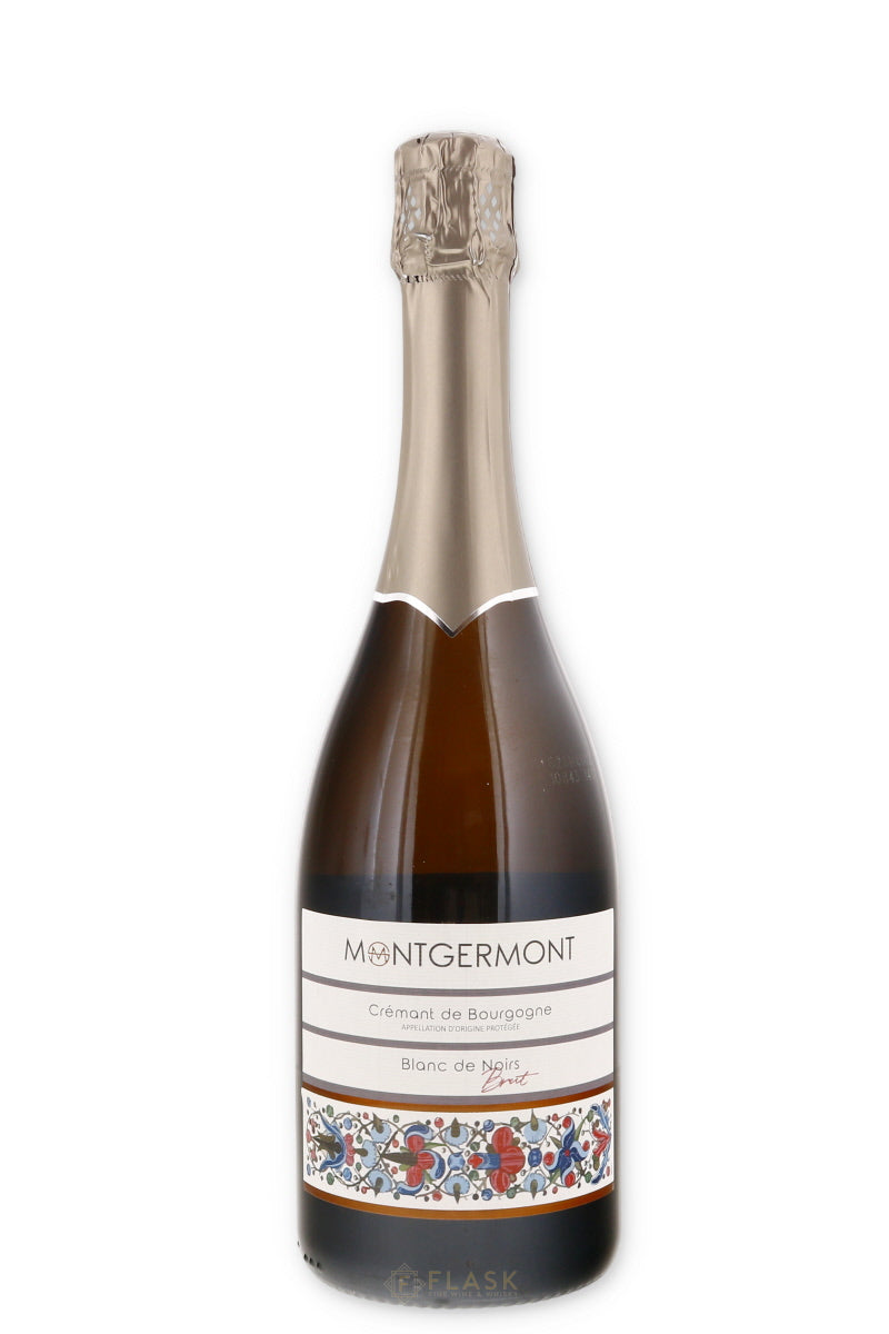 Montgermont Blanc de Noirs Cremant de Bourgogne 750ml - Flask Fine Wine & Whisky